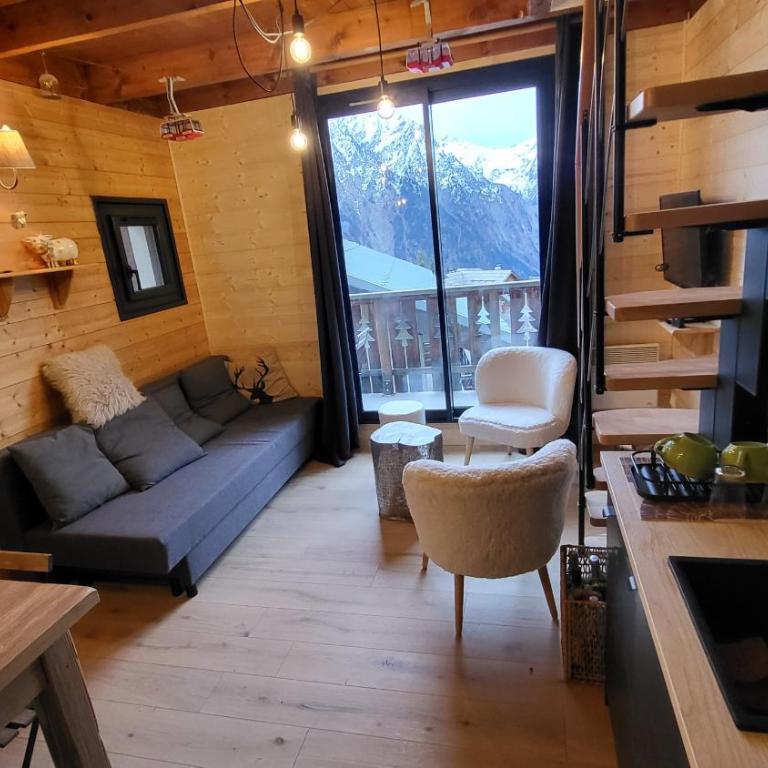 B21 Balcon de Venosc - 4 pers - Appartement - 3