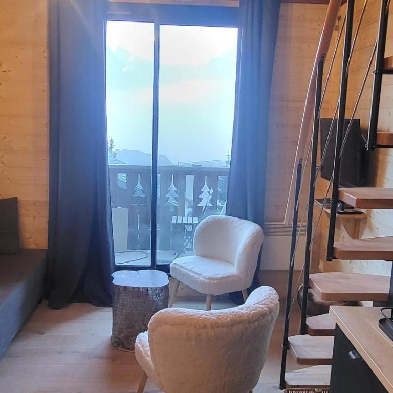 B21 Balcon de Venosc - 4 pers - Appartement - 7