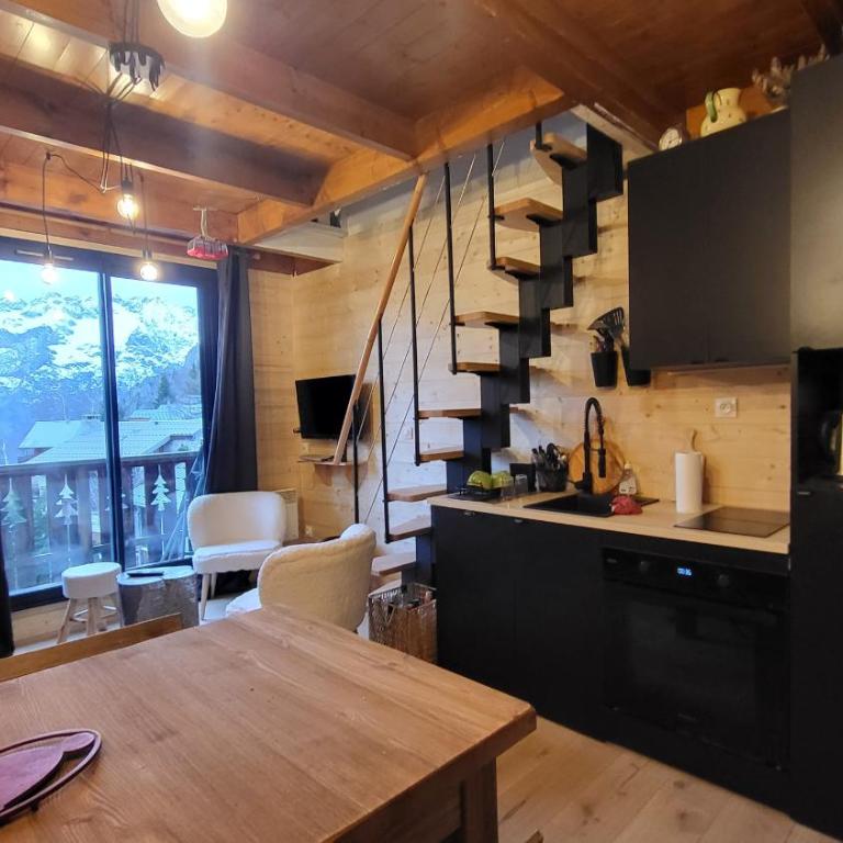 B21 Balcon de Venosc - 4 pers - Appartement - 6