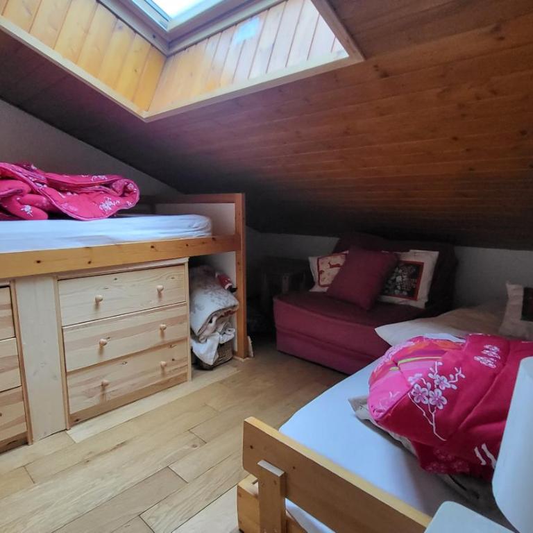 B21 Balcon de Venosc - 4 pers - Appartement - 12