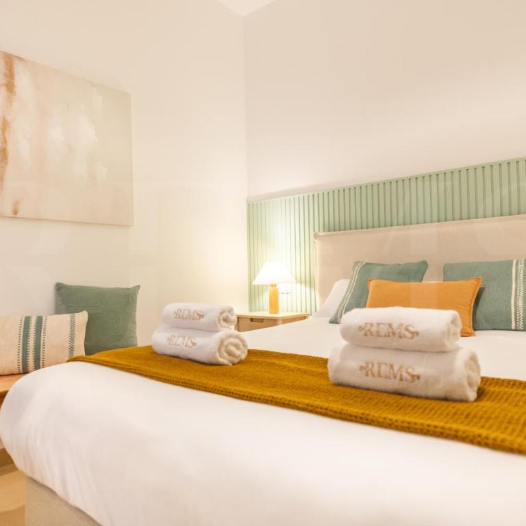 Cozy apartment in the heart of Malaga by REMS - Apartamento de 2 dormitorios - 7