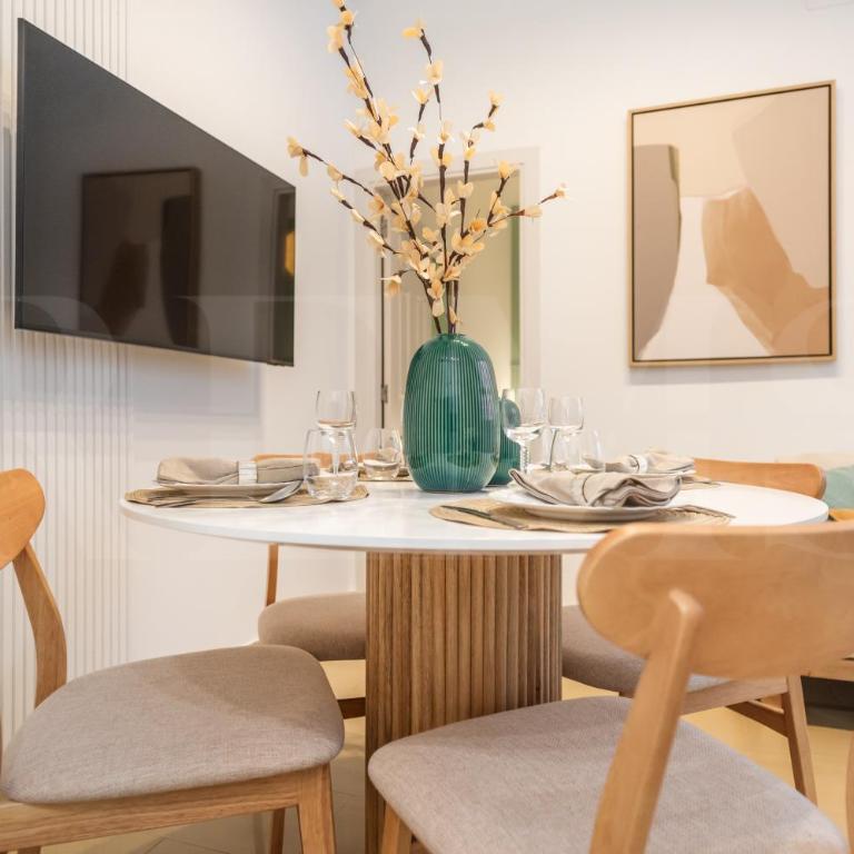 Cozy apartment in the heart of Malaga by REMS - Apartamento de 2 dormitorios - 4