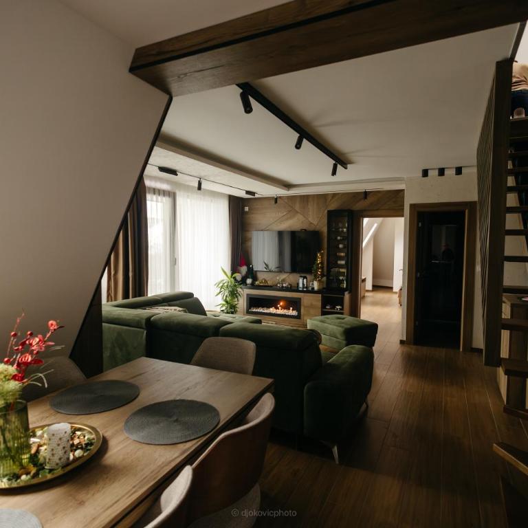 BOROVI PRESIDENT SPA Apartment - Apartman sa 2 Spavaće Sobe - 14