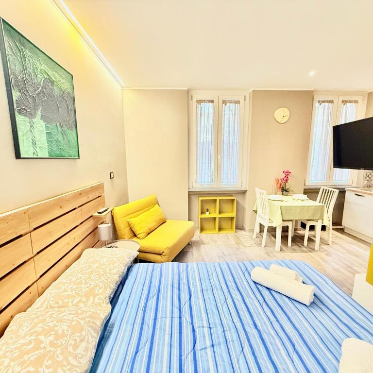 Leonida's house, in the heart of Turin - One-Bedroom Apartment - 4