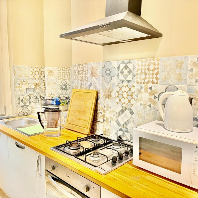Leonida's house, in the heart of Turin - One-Bedroom Apartment - 10