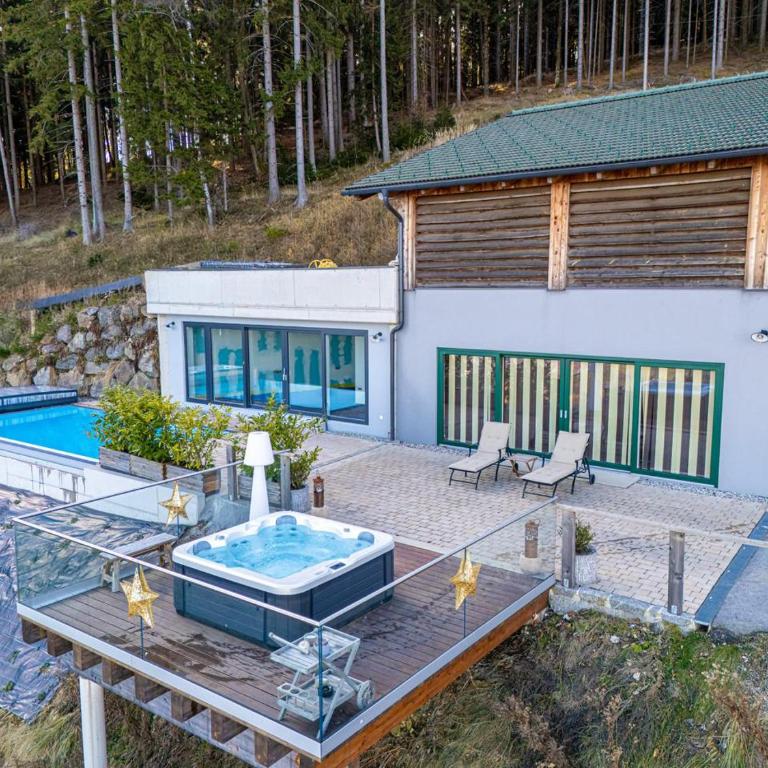 Schilcherland Chalet Südsteiermark - Villa mit 3 Schlafzimmern - 9