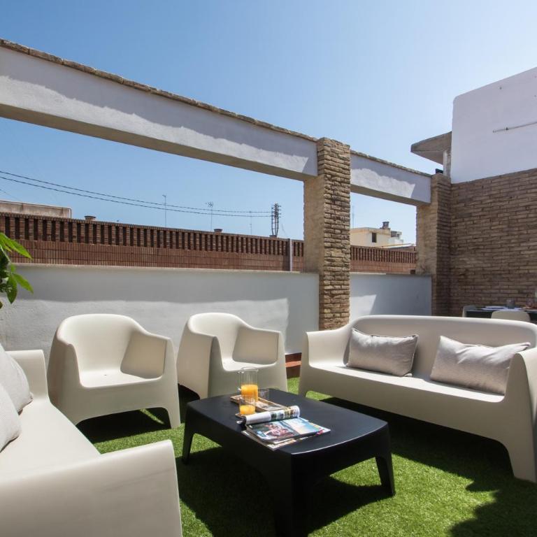 Apartamentos Marina Playa - Apartamento de 2 dormitorios con terraza - 6