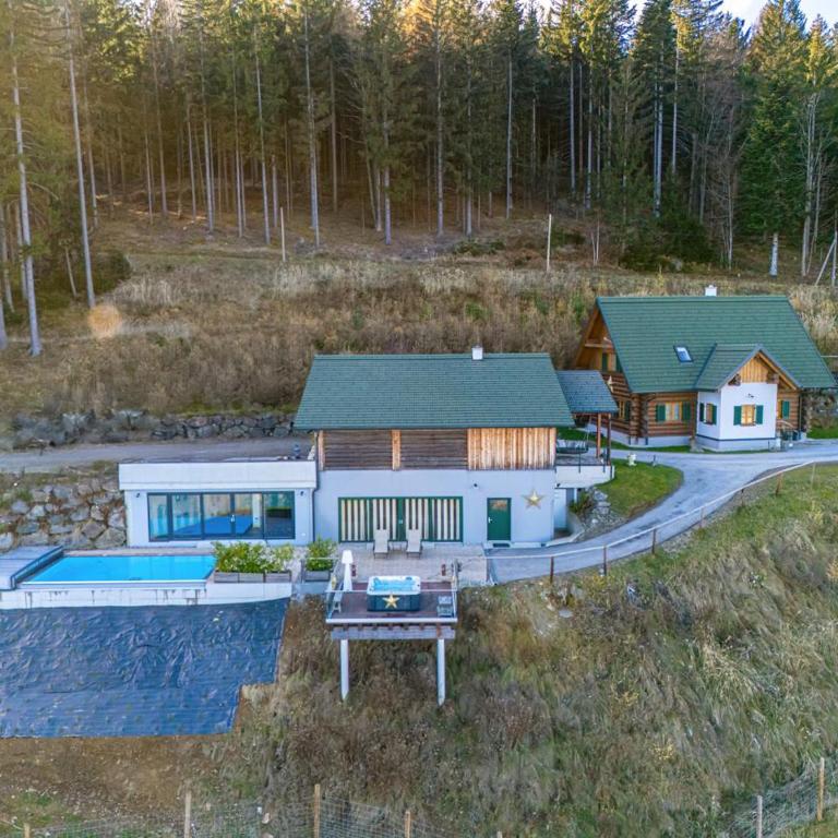 Schilcherland Chalet Südsteiermark - Villa mit 3 Schlafzimmern - 20