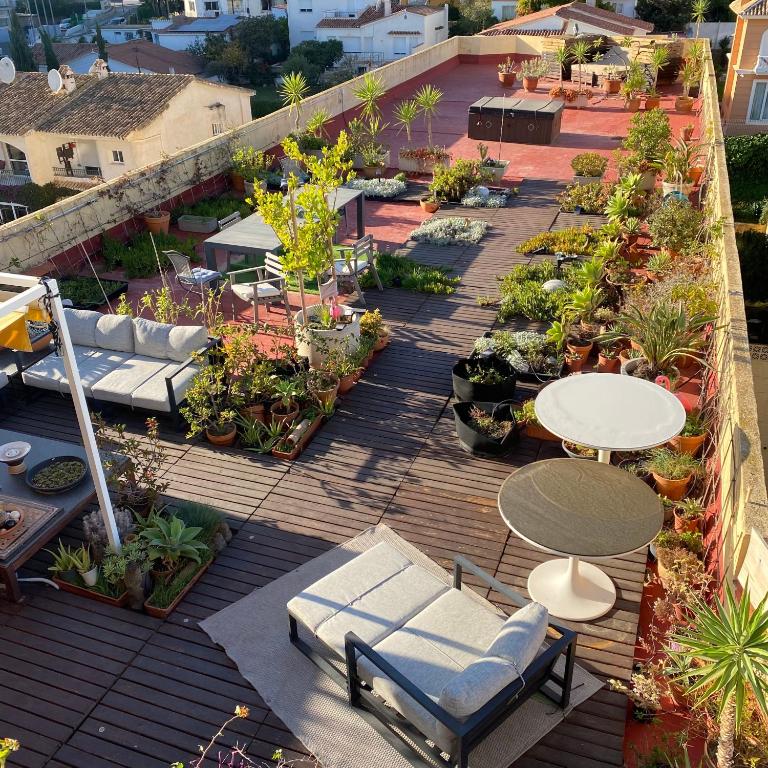 Luxury Rental Benalmadena - 550 m2 Penthouse - Jacuzzi, Golf & Beach - Apartment with Sea View - 13