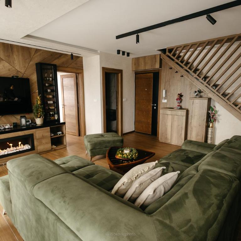 BOROVI PRESIDENT SPA Apartment - Apartman sa 2 Spavaće Sobe - 9