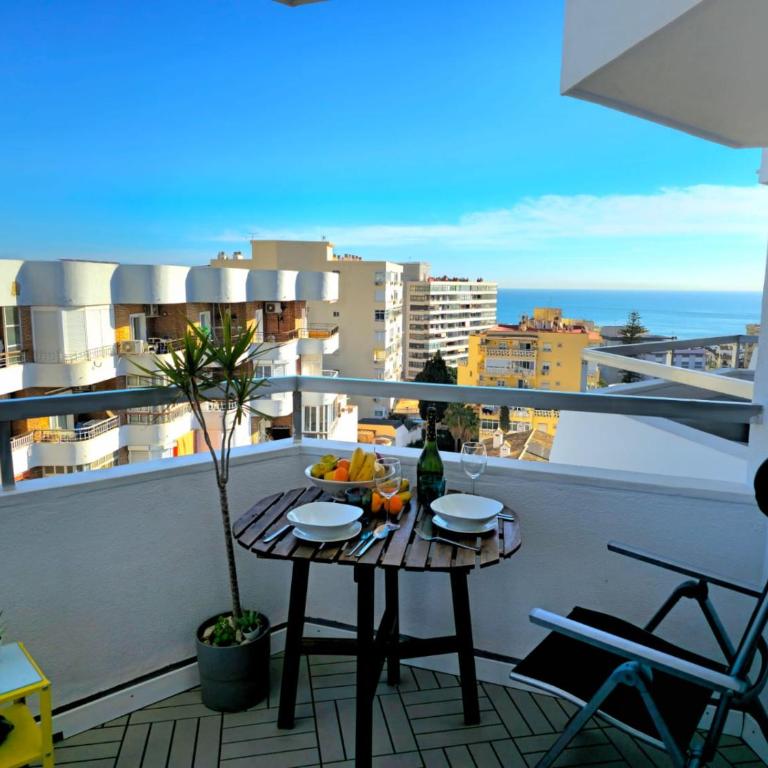 Nogalera Skyline Retreat one bedroom apartment with balcony and amazing sea and city views BY NAMASTE ELITE - Apartamento de 1 dormitorio - 1