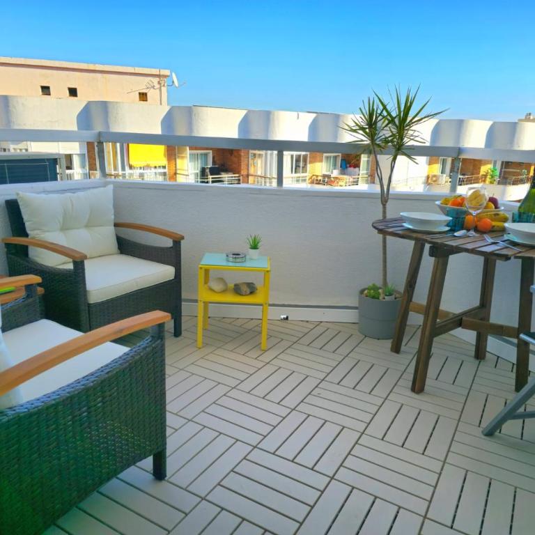 Nogalera Skyline Retreat one bedroom apartment with balcony and amazing sea and city views BY NAMASTE ELITE - Apartamento de 1 dormitorio - 9