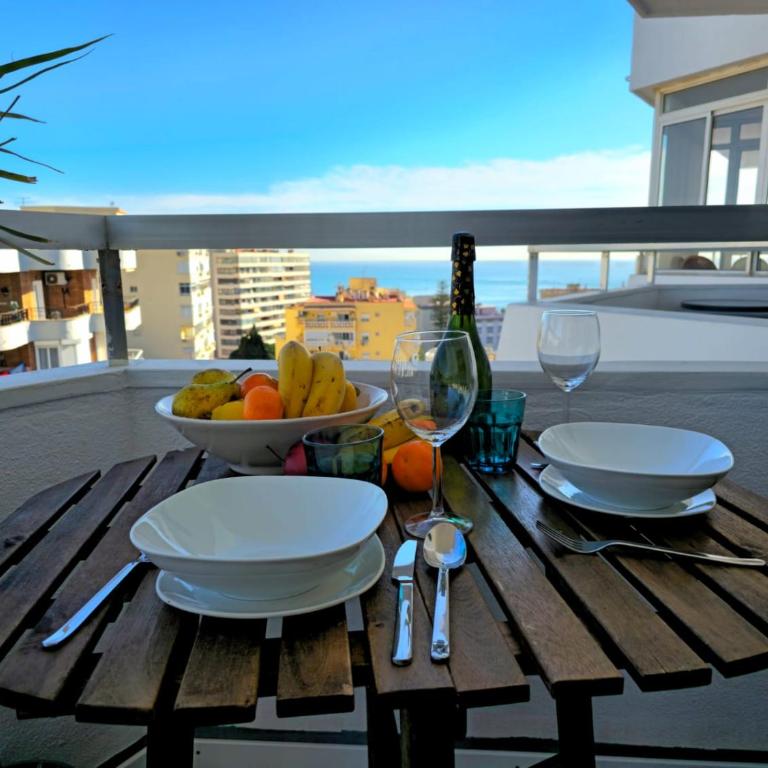 Nogalera Skyline Retreat one bedroom apartment with balcony and amazing sea and city views BY NAMASTE ELITE - Apartamento de 1 dormitorio - 13