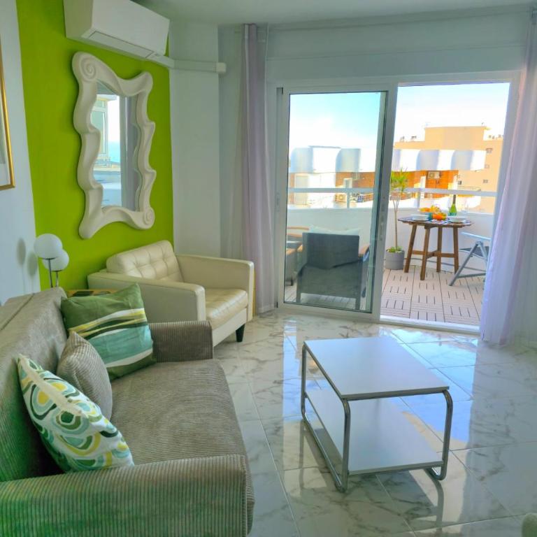 Nogalera Skyline Retreat one bedroom apartment with balcony and amazing sea and city views BY NAMASTE ELITE - Apartamento de 1 dormitorio - 14