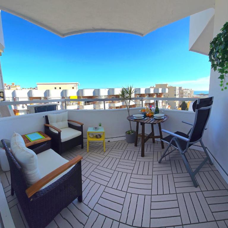 Nogalera Skyline Retreat one bedroom apartment with balcony and amazing sea and city views BY NAMASTE ELITE - Apartamento de 1 dormitorio - 40