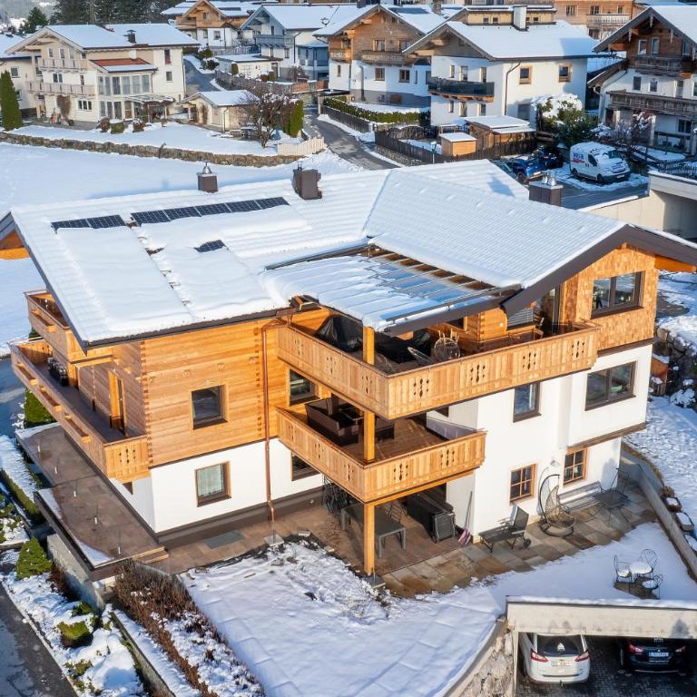 Ferienwohnung Gipfelreich - Apartment mit Blick auf die Berge - 38