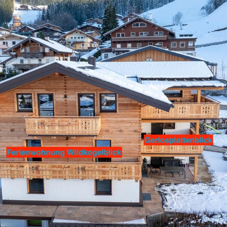 Ferienwohnung Gipfelreich - Apartment mit Blick auf die Berge - 39