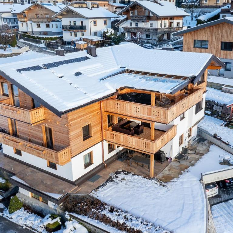 Ferienwohnung Gipfelreich - Apartment mit Blick auf die Berge - 40