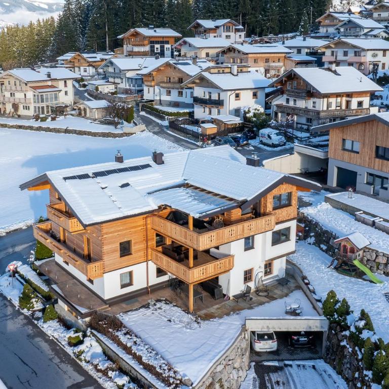 Ferienwohnung Gipfelreich - Apartment mit Blick auf die Berge - 41