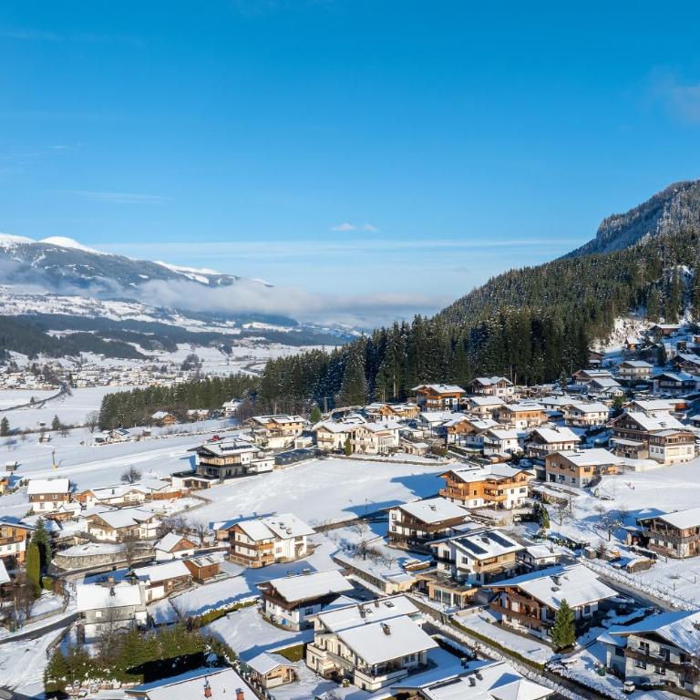 Ferienwohnung Gipfelreich - Apartment mit Blick auf die Berge - 42