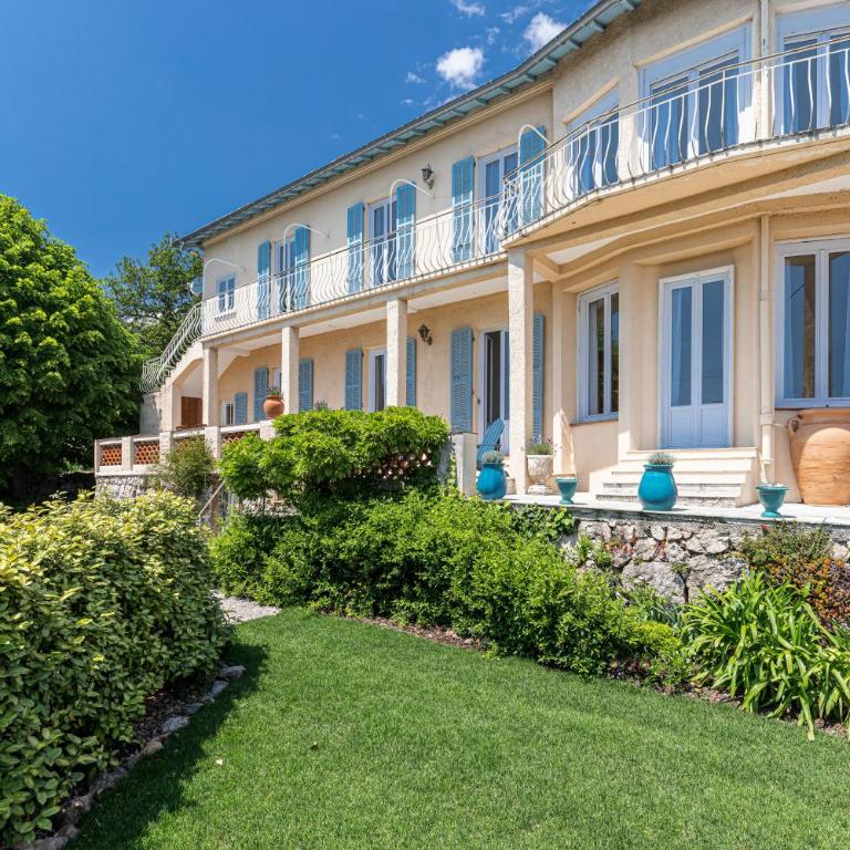 LA TURBIE - Villa 3 chambres avec piscine et vue mer - Proche Monaco - Villa avec Piscine Privée - 1