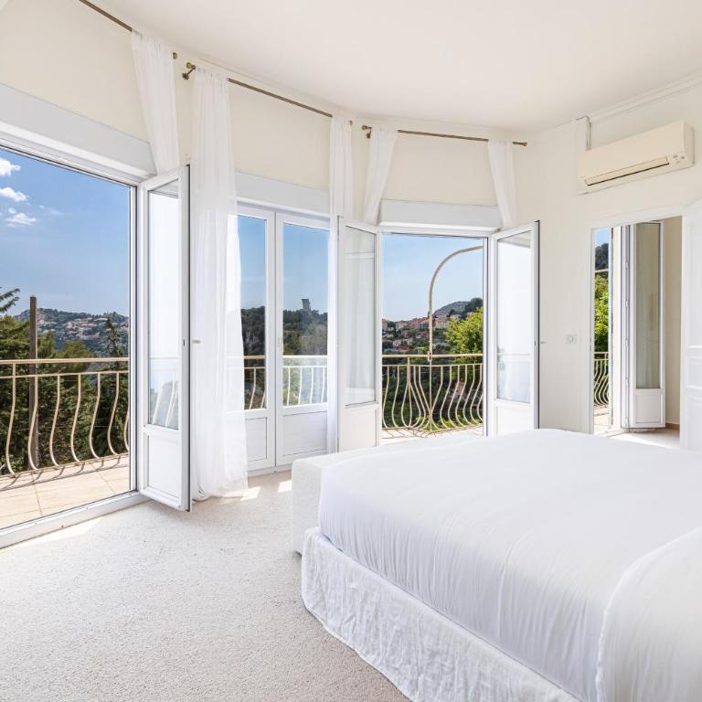 LA TURBIE - Villa 3 chambres avec piscine et vue mer - Proche Monaco - Villa avec Piscine Privée - 8