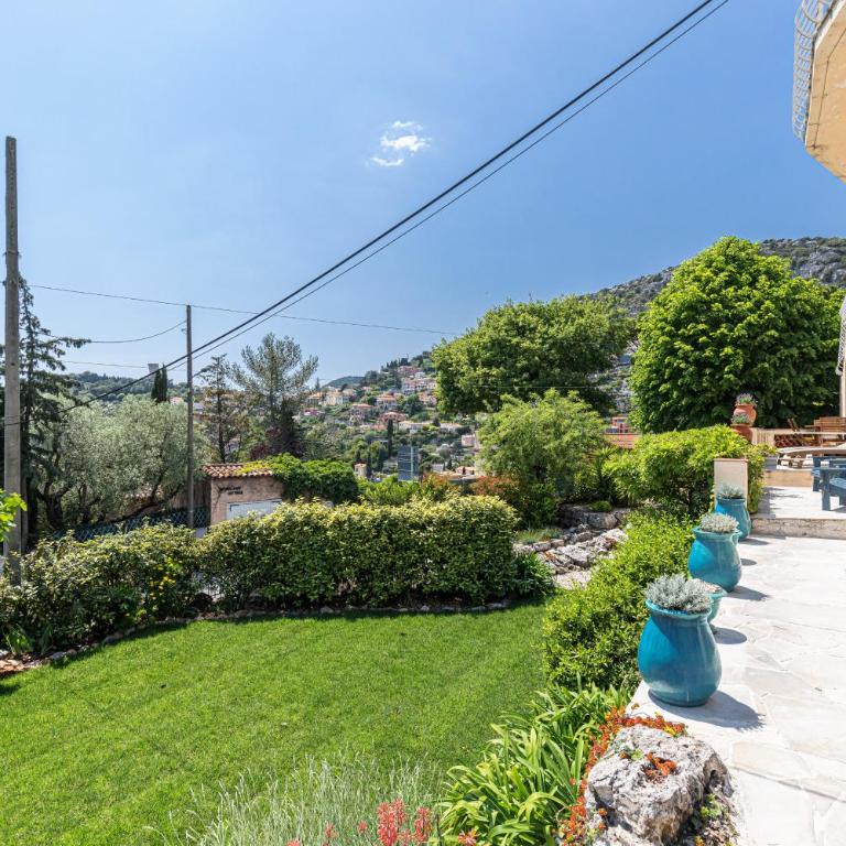 LA TURBIE - Villa 3 chambres avec piscine et vue mer - Proche Monaco - Villa avec Piscine Privée - 7