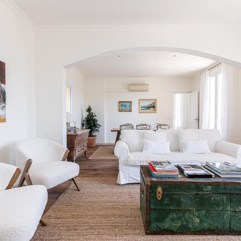 LA TURBIE - Villa 3 chambres avec piscine et vue mer - Proche Monaco - Villa avec Piscine Privée - 9