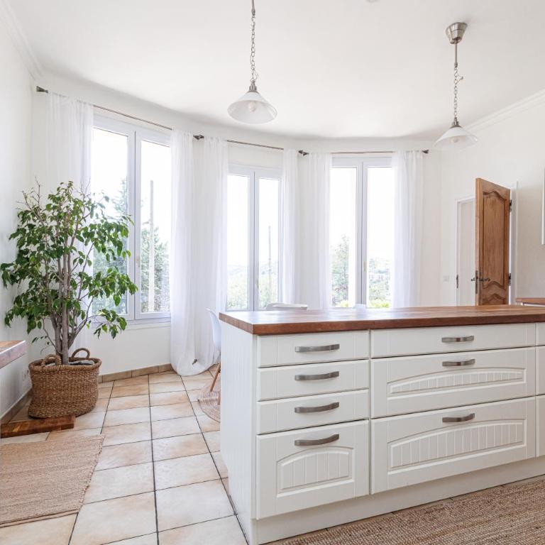 LA TURBIE - Villa 3 chambres avec piscine et vue mer - Proche Monaco - Villa avec Piscine Privée - 20