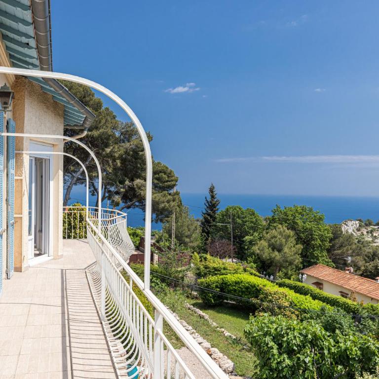 LA TURBIE - Villa 3 chambres avec piscine et vue mer - Proche Monaco - Villa avec Piscine Privée - 6