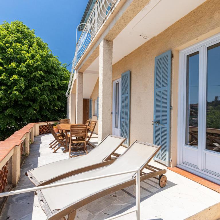 LA TURBIE - Villa 3 chambres avec piscine et vue mer - Proche Monaco - Villa avec Piscine Privée - 26