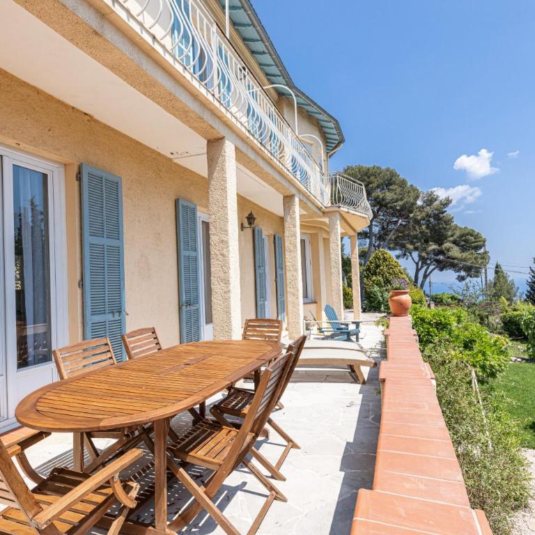 LA TURBIE - Villa 3 chambres avec piscine et vue mer - Proche Monaco - Villa avec Piscine Privée - 27