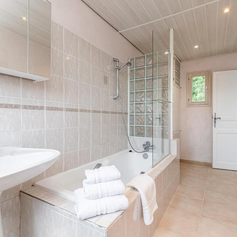 LA TURBIE - Villa 3 chambres avec piscine et vue mer - Proche Monaco - Villa avec Piscine Privée - 28