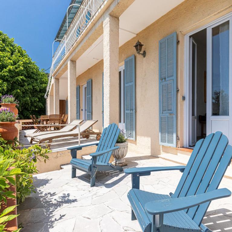 LA TURBIE - Villa 3 chambres avec piscine et vue mer - Proche Monaco - Villa avec Piscine Privée - 35