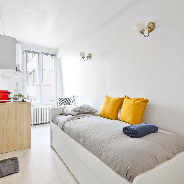 Studio Quartier Tour Eiffel 9 Free Netflix - Studio - 4
