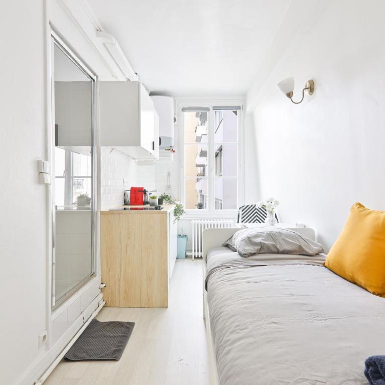 Studio Quartier Tour Eiffel 9 Free Netflix - Studio - 6