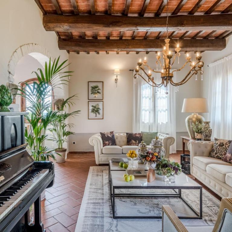 Villa San Miniato - Villa con Piscina Privata - 75