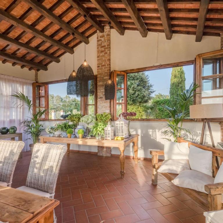 Villa San Miniato - Villa con Piscina Privata - 85