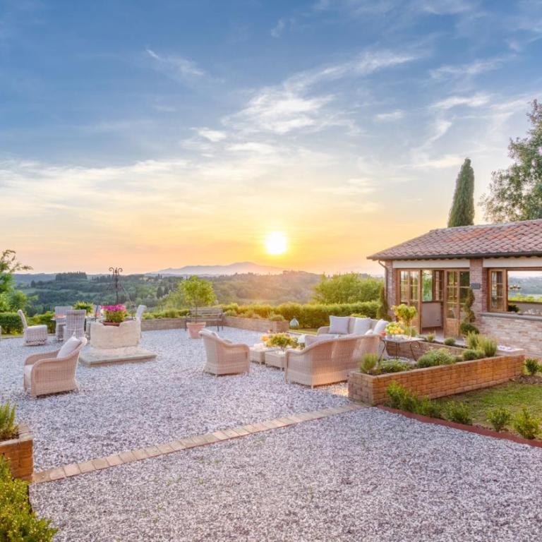 Villa San Miniato - Villa con Piscina Privata - 94