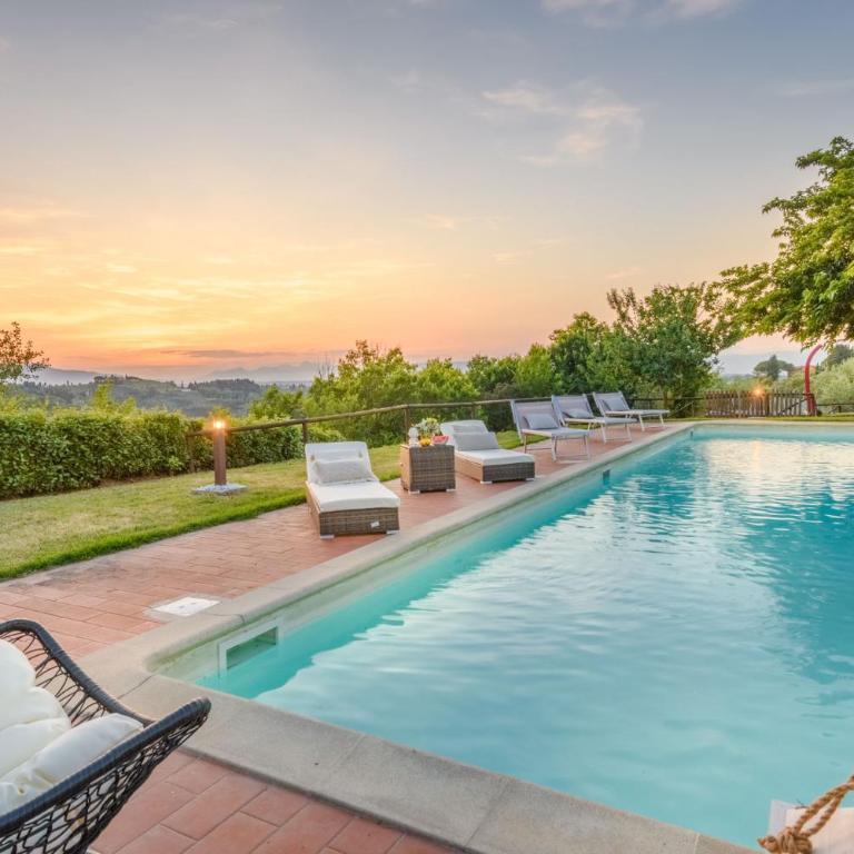 Villa San Miniato - Villa con Piscina Privata - 97