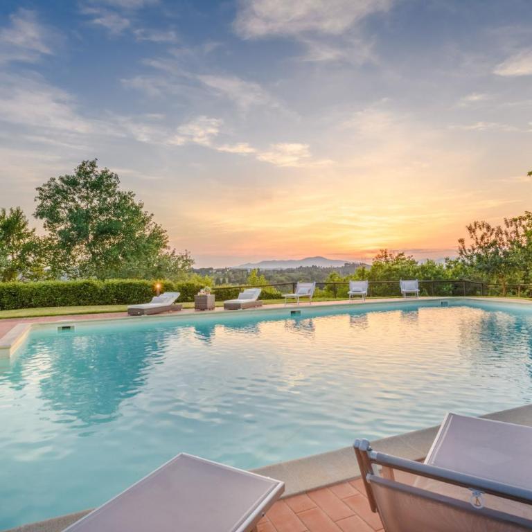 Villa San Miniato - Villa con Piscina Privata - 100