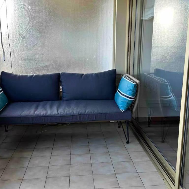 E2C2 - 3pièces vue mer avec piscine & parking - Appartamento con 2 Camere da Letto - 3