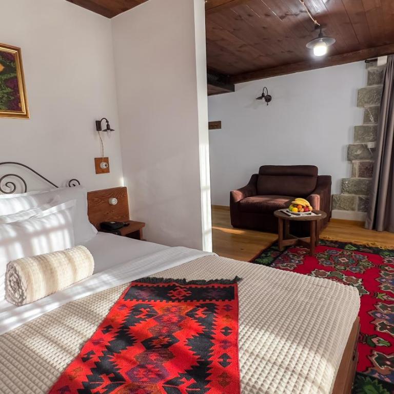 Stara Čaršija Hotel & SPA - Triple Room with Terrace - 9