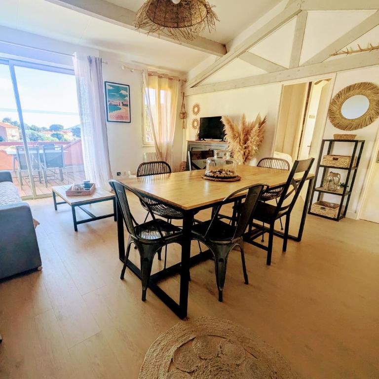 42 m2 d'élégance avec terrasse, parking, belle vue - One-Bedroom Apartment - 7