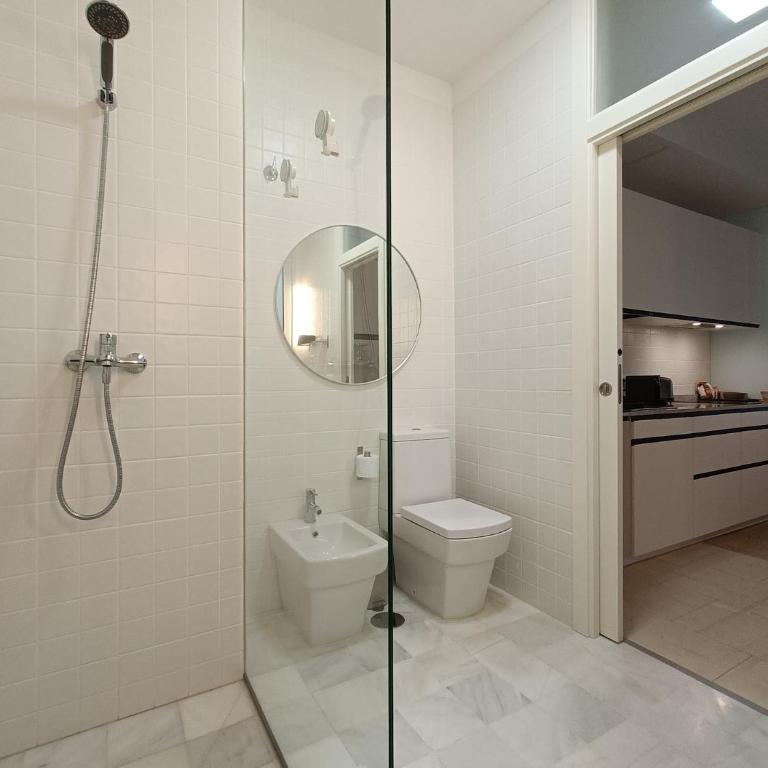 White Suite Alameda - Apartamento Superior de 1 dormitorio con balcón - 14