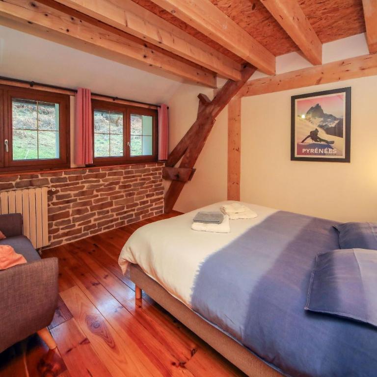 Le Refuge de l'Isard - Petite Chambre Double - 1