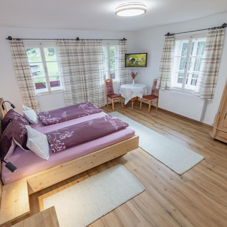 Bauernhof Pergila - Apartment mit 1 Schlafzimmer, Balkon und Bergblick - 7