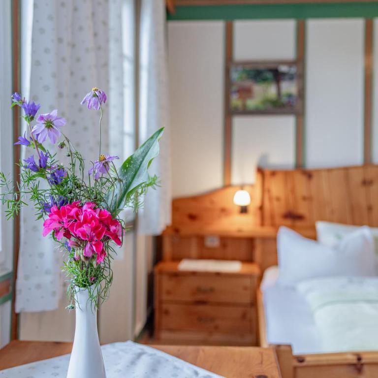 Bauernhof Pergila - Apartment mit 1 Schlafzimmer und Gartenblick - 9