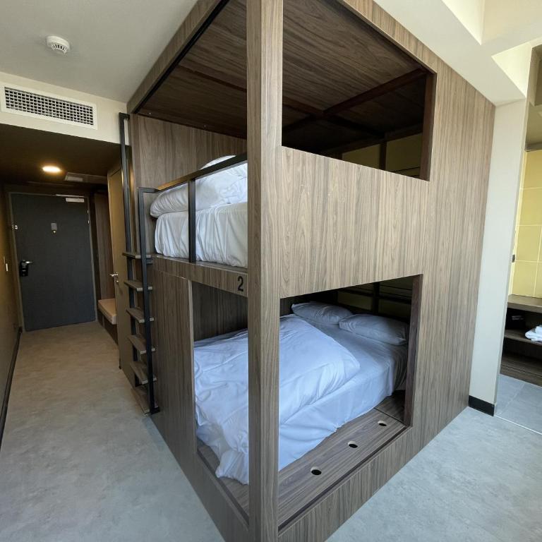 JOST Hôtel Lille Centre - Chambre Lits Jumeaux Familiale - JOST OVERSIZE TWIN - 2