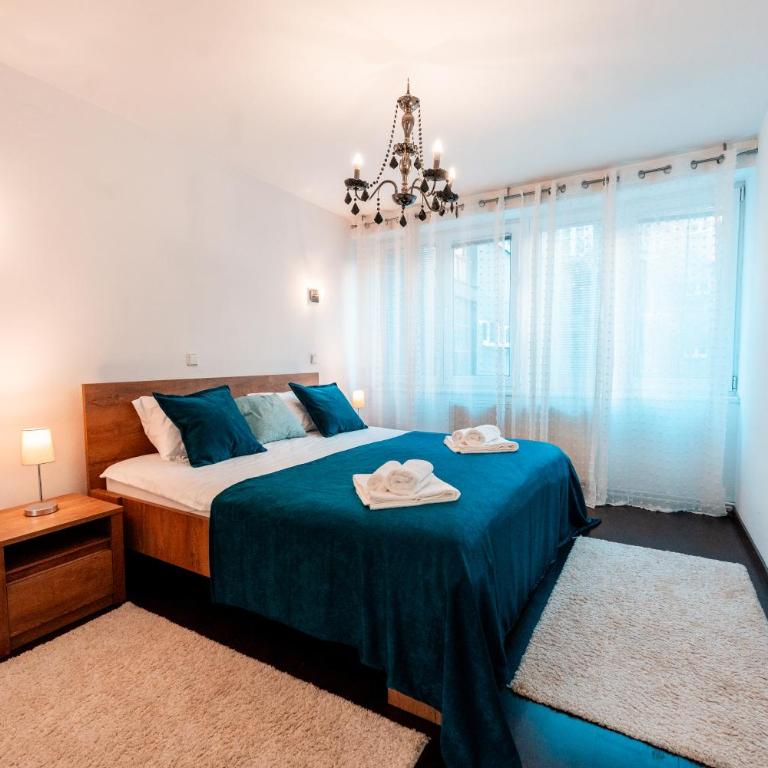 Maisonette Apartment in Heart of Sarajevo - Deluxe Two-Bedroom Apartment with Garden View - 5